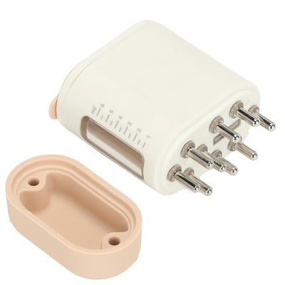 JIODTMER 2 in 1 Electric Scalp Massager and Hair Oil Applicator