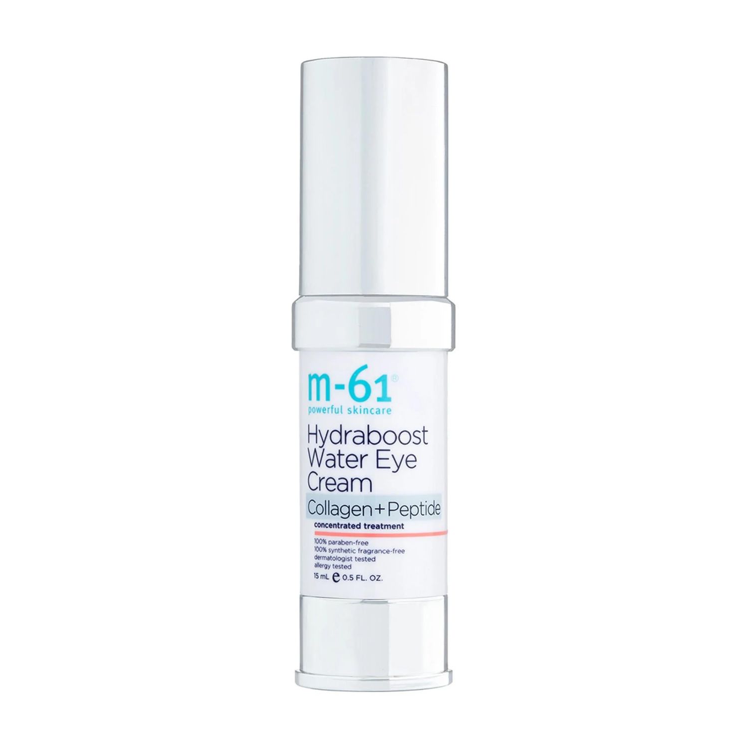 m-61 Hydraboost CollagenPeptide Water Eye Cream Age-Defying, Anti-Wrinkle Concentrated Eye Cream, 0.5 Fl Oz