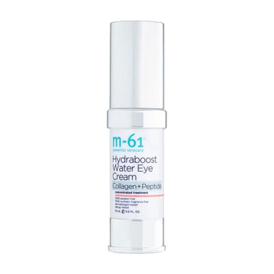 m-61 Hydraboost CollagenPeptide Water Eye Cream Age-Defying, Anti-Wrinkle Concentrated Eye Cream, 0.5 Fl Oz