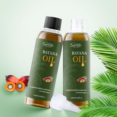 1PCS Raw Batana Oil for Hair Growth Dr Sebi Organic, Bantana Natural Hair Growth Oil, 4.06 Fl Oz Batana Oil Organic for Hair Growth Batana Oil Honduran Botana Oil for Men Women