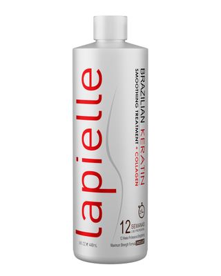 Lapielle - Brazilian Keratin with Argan Oil, for Dry and Damaged Hair, Professional use Only(16 FL oz).