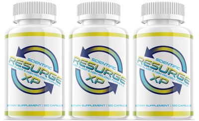 Alpha Pure Scientific Resurge XP Deep Sleep Support Formula 120 Capsules (3 Pack) Sleeping melatonin