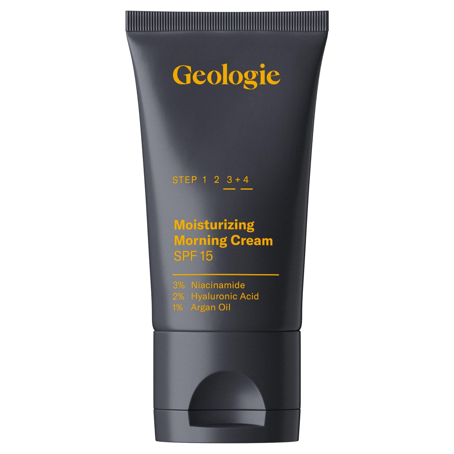 Geologie Moisturizing Face Cream with SPF 15 Daily Hydrating Cream with Hyaluronic Acid Niacinamide Lightweight For Men Women