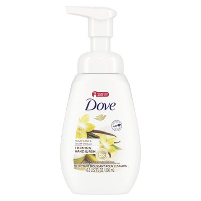 Dove Foaming Hand Wash Sugar Cane Warm Vanilla Effectively Washes Away Bacteria While Nourishing Your Skin 6.8 oz