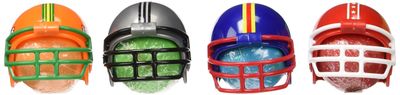 Kidsmania Touch Down Jawbreaker Football Helmet Candy, Sour, 12 Count