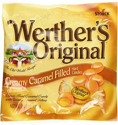 Werther&#39;s Original Creamy Caramel Filled Hard Candies (2.65oz) 3 Pack