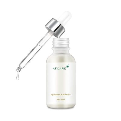 AFCARE Hyaluronic Acid Serum - Natural and Organic Moisturizing Solution for Tighter, Smoother, and Lustrous Skin for All Skin Types,Intense Hydration Moisture Non-greasy