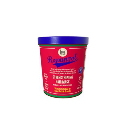 Lola From Rio - Rapunzel - Strengthening Hair Mask For Hair Growth Simulation, Reduces Hair Loss, Restores Shine, For all Hair Types 15.87 Fl Oz