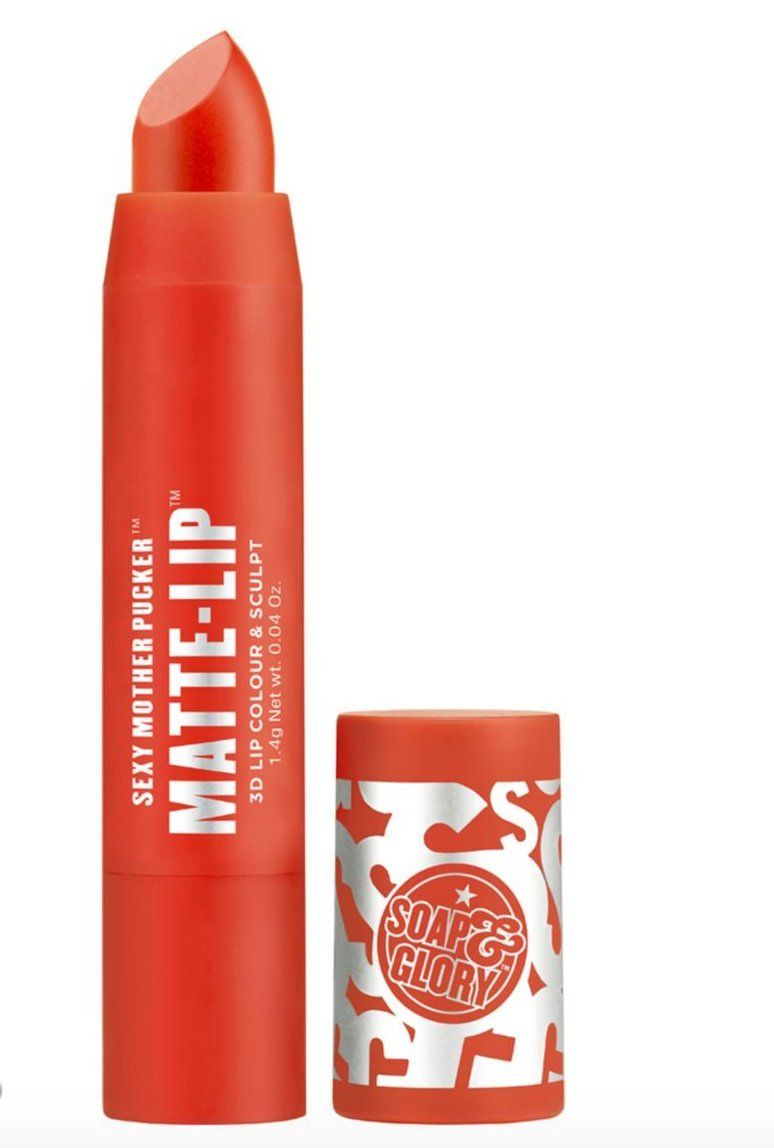 Soap Glory Sexy Mother Pucker Matte-lip 3d Lip Colour Sculpt - Fire Cracker