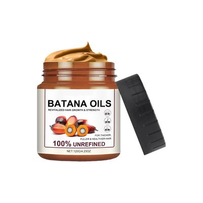 KAXIMIGEFU Batana Oil for Hair Growth - Batana Butter 4.2 fl oz - Deeply Nourishing Revitalizing Hair Skin Care