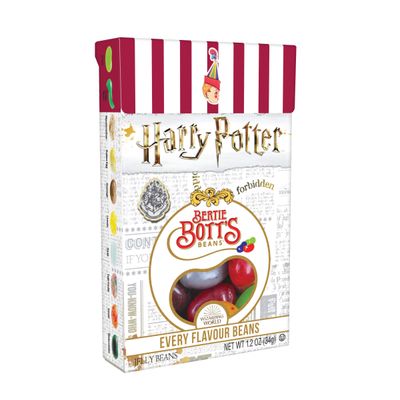Jelly Belly Harry Potter Bertie Bott&#39;s Every Flavor Jelly Beans, 1.2-oz, 24 Pack