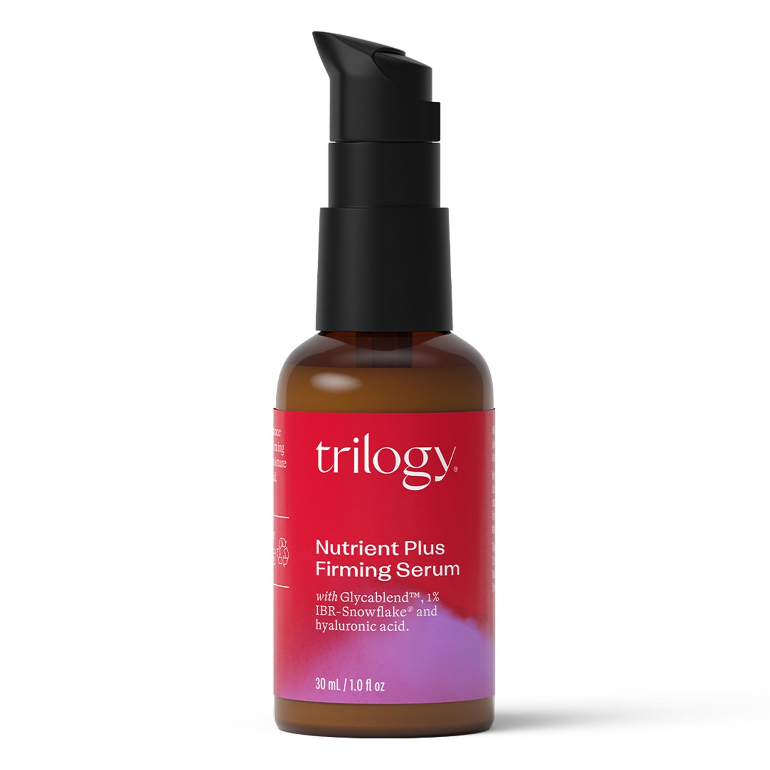 Trilogy Nutrient Plus Firming Serum, New Formula with IBR-Snowflake, 1.0 fl oz