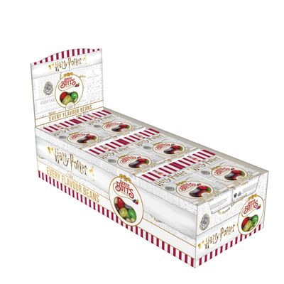 Jelly Belly Harry Potter Bertie Bott's Every Flavor Jelly Beans, 1.2-oz, 24 Pack