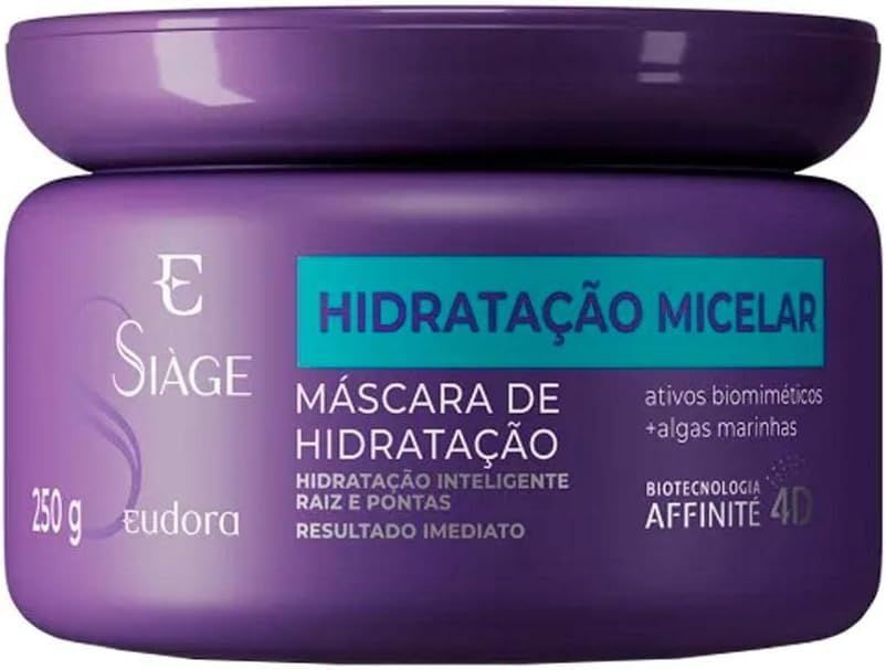 Sige Hidratao Micelar Hair Mask 250G Sige Micellar Hydration Hair Mask 250G
