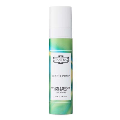 Yantra Beach Pump Volume Texture Hair Spray - Sea Salt Texturizing and Volumizing Hairspray - Thermal Heat and UV Protectant for Safe Sculpting and Styling - Strong Yet Flexible Control - 4.06 oz