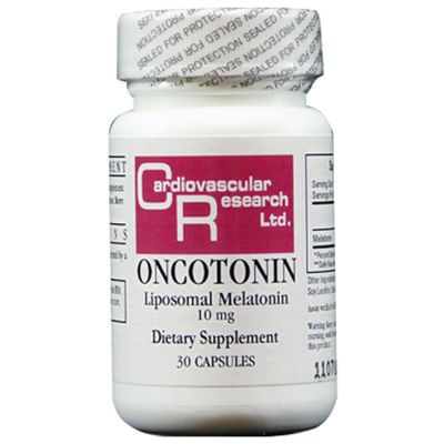 Ecological Formulas Oncotonin Melatonin 10 Mg 30 Caps