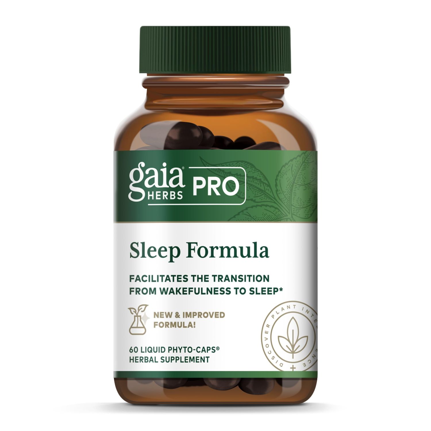 Gaia Herbs Professional - Sleep Formula - 60 Liquid-Filled Capsules