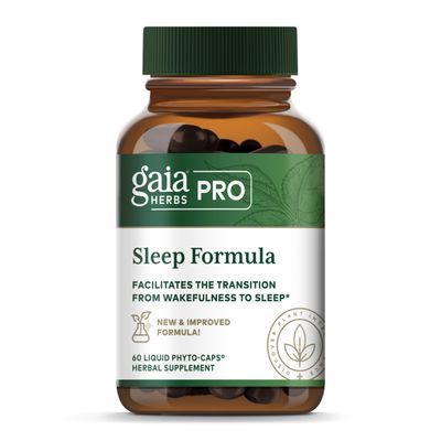 Gaia Herbs Professional - Sleep Formula - 60 Liquid-Filled Capsules