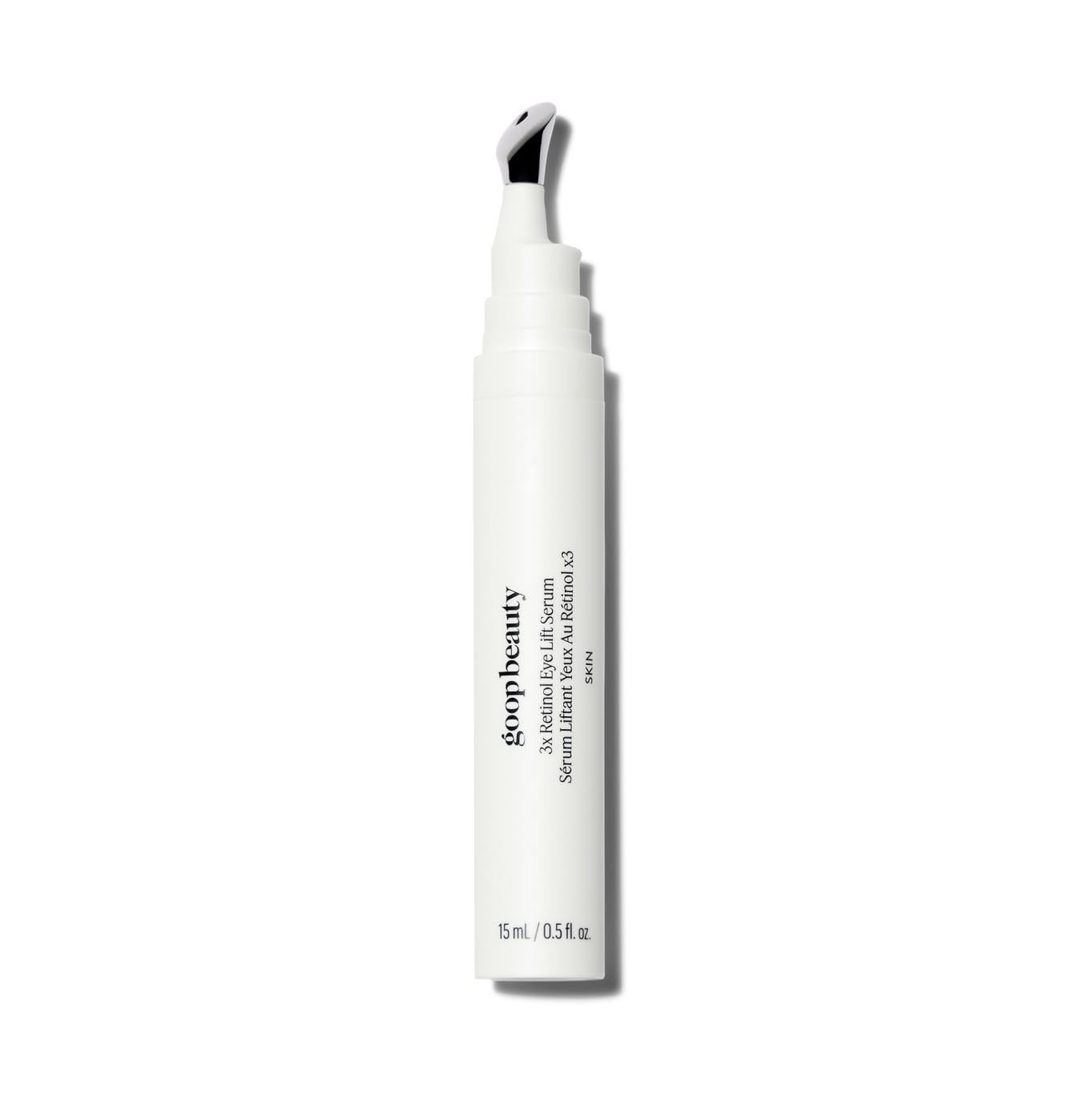 goop Beauty 3x Retinol Eye Lift Serum Fine Lines and Wrinkles Treatment 0.5 fl oz