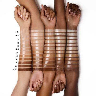 e.l.f. Halo Glow Liquid Filter, Complexion Booster For A Glowing, Soft-Focus Look, Infused With Hyaluronic Acid, Vegan Cruelty-Free, 3 LightMedium
