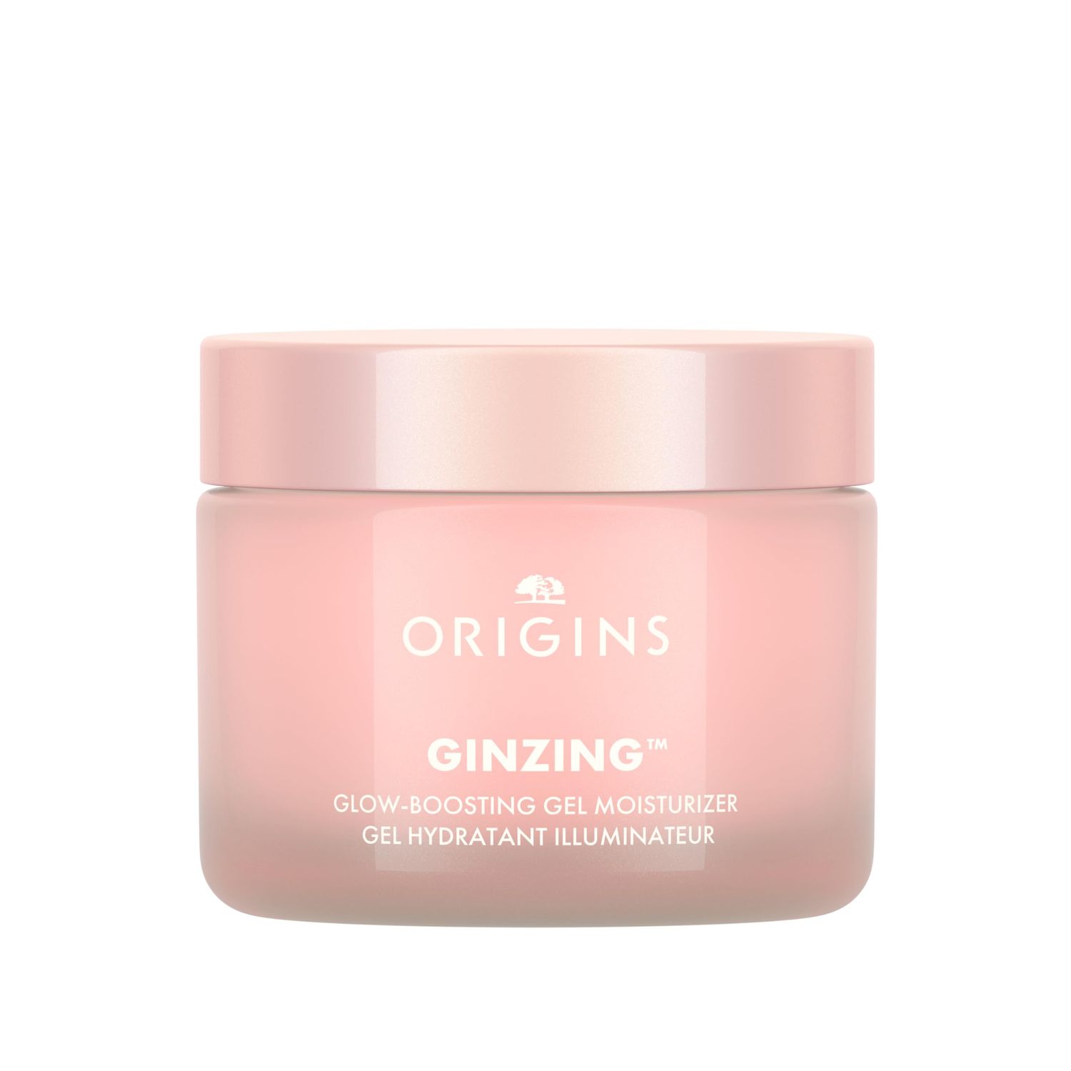 Origins GinZing Glow-Boosting Gel Moisturizer For a Pearl Glow With Hyaluronic Acid Caffeine from Coffee Beans, 1.7 Fl Oz