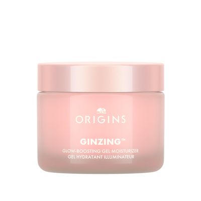Origins GinZing Glow-Boosting Gel Moisturizer For a Pearl Glow With Hyaluronic Acid Caffeine from Coffee Beans, 1.7 Fl Oz