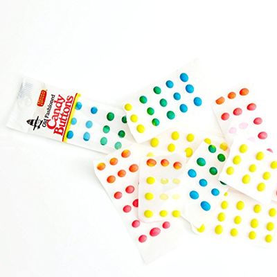 Necco Candy Buttons - .5 oz (1 pack)