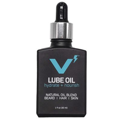 VOLT Lube Beard Oil - Natural Vegan Formula with Jojoba Argan Oil, 1 Oz (30ml) Glass Bottle, Outback Scent