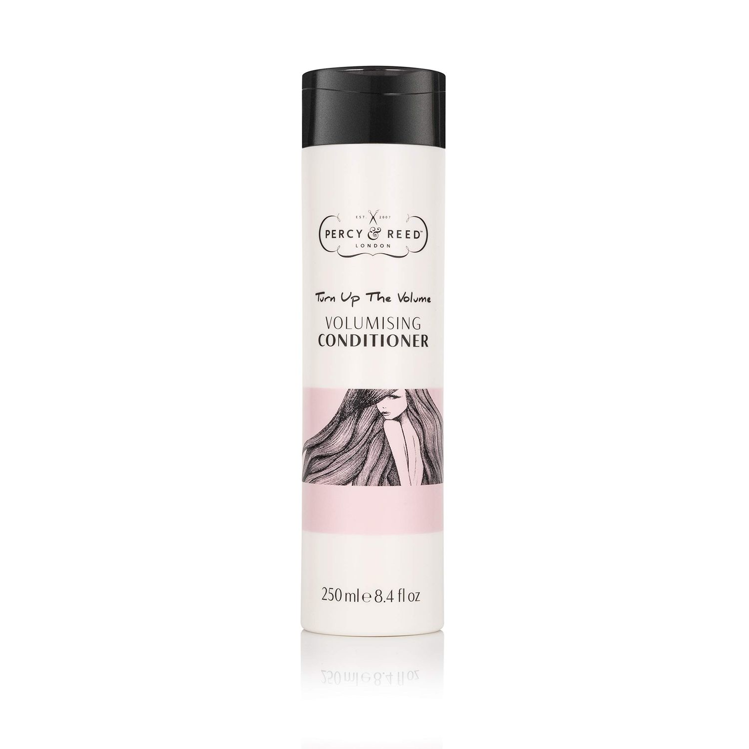 Percy Reed Conditioner, Turn Up The Volume Volumising Conditioner - For Fuller Thicker Hair - 8.4 fl oz, 250 ml