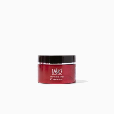 Lasio Hypersilk Deep Cacao Repair Deep moisture hair mask - Hydrates, Rebuilds Hair Bonds, Repairs Damage with Keratin Botanicals- Eliminates Frizz- Adds Shine Increases Strength- 4.23oz