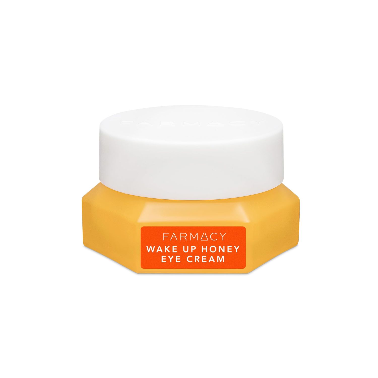 Farmacy Brightening Eye Cream - Wake Up Honey Under Eye Cream for Dark Circles Puffiness - Enriched with Vitamin C Cranberry Peptide to Smooth Wrinkles Over Time (15ml)