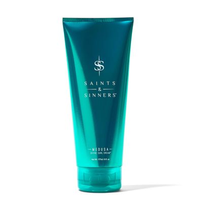 Saints Sinners Award-Winning Medusa Divine Curl Cream, for Curly, Wavy, Kinky-Coily Natural Hair