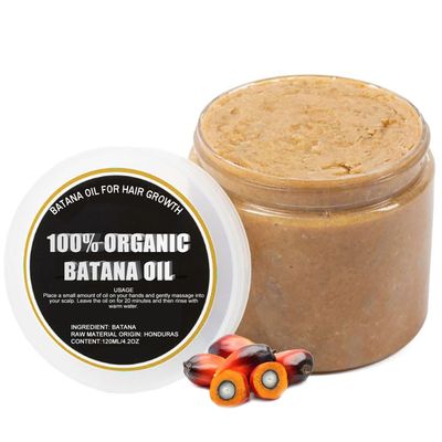 HABOHUSE Batana Oil for Hair Growth - 100 Organic Batana Oil, Raw Batana Oil for Hair Growth, Organic Unrefined Batana Oil Promotes Hair Thickness for Men Women