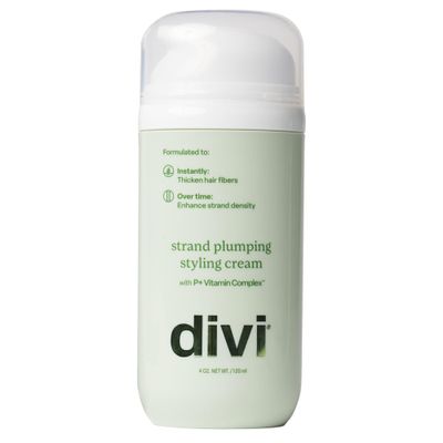 Divi Strand Styling Cream, Hair Thickening Treatment for Fine Hair, Volumizing and Frizz Control