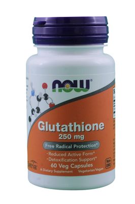 Glutathione 250mg 60 Capsules (Pack of 2)