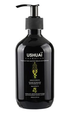 USHUA MIRACLE KERATIN INTENSE DETANGLING REPAIR MASK pH 4.9 (300 ml)