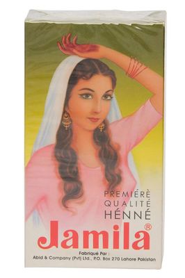 Jamila Pure Natural Henna Powder For Hair DyeColor, 100 grams
