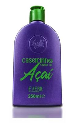 Gold Spell - Caseirinho Capilar de Acai - (Acai Berry Treatment) Moisturizing Hair 250ml (8.45 Fl. Oz) - Imported from Brazil