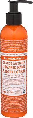 Dr. Bronner&#39;s, Lotion Orange Lavender Organic, 8 Fl Oz