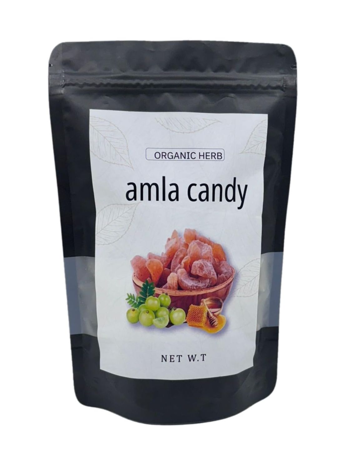 Organic Amla Candy, Indian Gooseberry, Dried, 100 Natural, Resealable Bags, 8oz (210g)