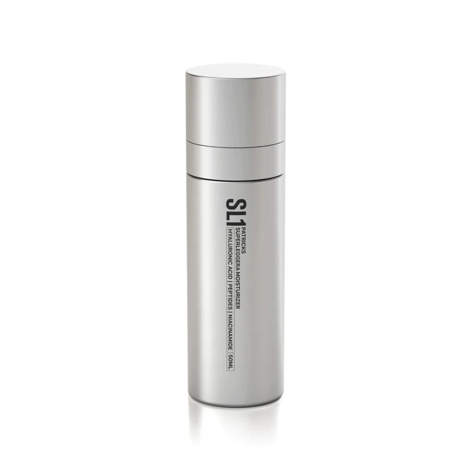 PATRICKS SL1 Face Moisturizer for Men Anti-Aging Facial Cream for Oily Skin Moisturizing Skin Care wHyaluronic Acid, Vitamins 50ml