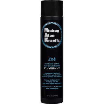 Zoe Hair Growth, Pro-Vitamin Shine Conditioner with Biotin, Keratin and Natural DHT Blocker Baicapil, Non Comedogenic