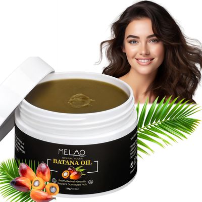 Lktvys Real Batana Hair Oil for Growth - 100 Pure Organic, Raw Batana Oil, Unrefined, Premium Quality with a Pleasant Fragrance, Designed for Dry Hair, Promotes Healthy, Thick Hair, Black