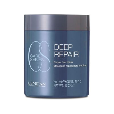 Lendan - Repairing Hair Mask - Deep Repair - 500 ml - For Damaged Hair - With Hydrolyzed Keratin - Enhances Shine - Anti-Frizz