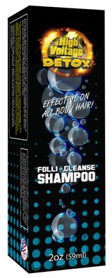 ppmarket High Voltage Hair Follicle Cleanser Detox Test Shampoo 3