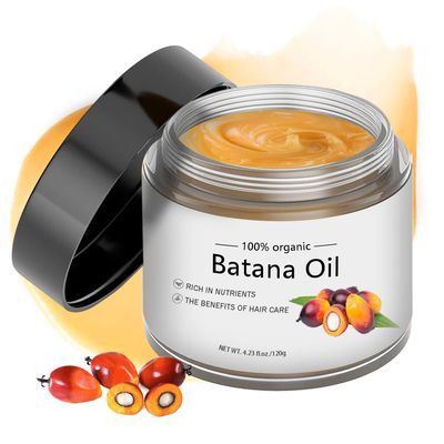 LZXLUKGIR 100 Pure Batana Oil Organic for Hair Growth,Raw Batana Oil Batana Natural Hair Growth Oil to Prevent Hair Loss,Botana Oil Hair Growth Promote Hair Thickness Aceite de Batana