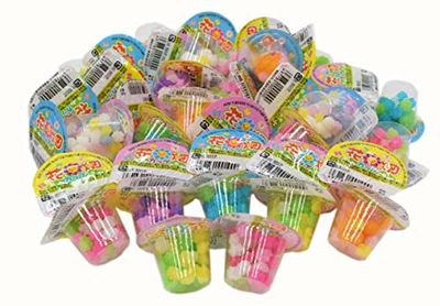 Pio big bazar MARUTA Konpeito Japanese Traditional Cute Sugar Candy Assortment Pack ( a Set of 40 Bags ) Pio