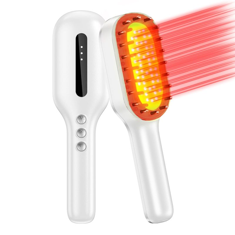Laser Therapy Hair Growth Comb,FDA Cleared laser comb for hair growth,Red Light Electric Scalp Massager