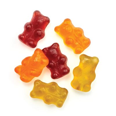 Yupik Organic Fruit Gummy Bears, Gelatin-Free, 1.1 lb (17.6 oz), Gluten-Free, Vegan, Non-GMO, Natural Colors Flavors, Made from Fruit Juice, Sweet Candy, Delicious Snack, Ideal for Gifting