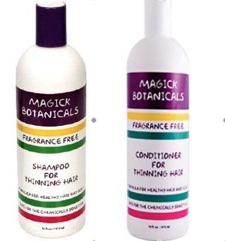 Magick Botanicals Shampoo Conditioner Set for Thinning Hair